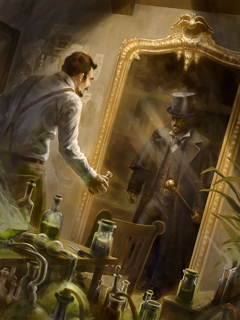 Dr Jekyll And Mr Hyde Illustrations